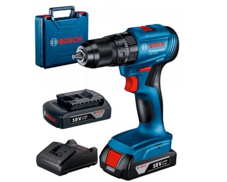 Дриль-шуруповерт акумуляторний ударний Bosch GSB 185-LI Professional